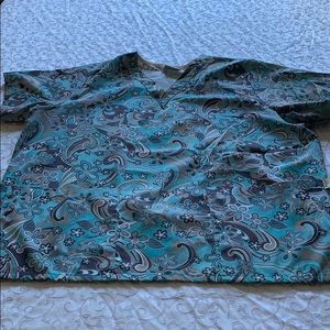 Tafford GUC scrub top